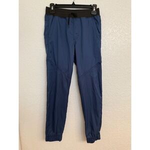 Wrangler Boys' Blue Jogger Pants‎ Elastic Waist Casual Activewear Size 14